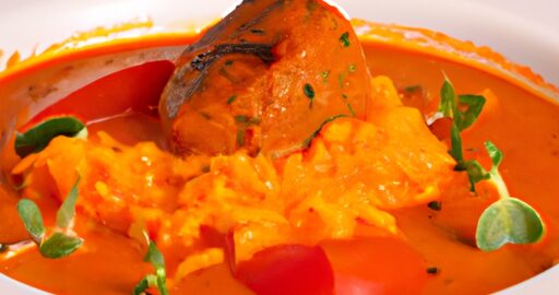 Kuřecí korma se špenátem