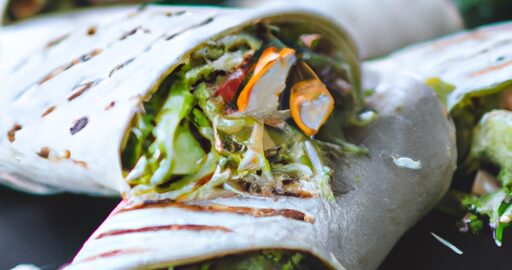 Rýžové wraps s tofu