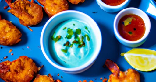 Acarajé plněný krevetami