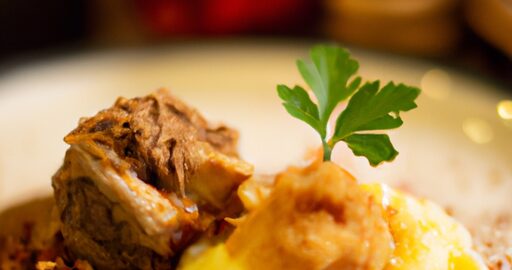 Žampionová polévka