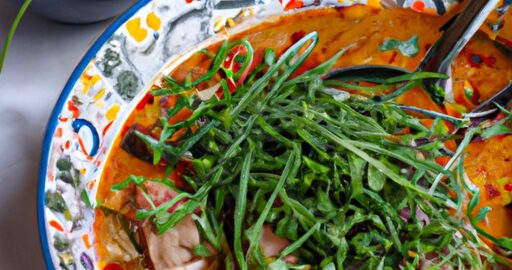 Rajská kari na zeleninu