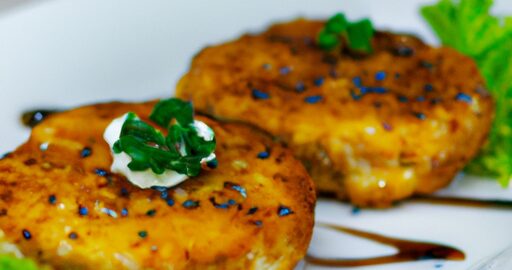 Pečený vepřový kotlet