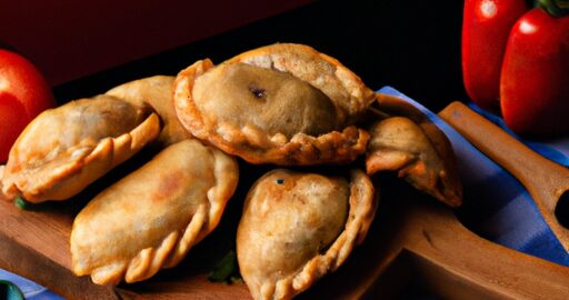Empanadas s nádivkou