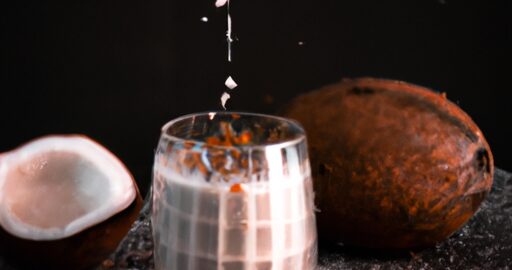 Kořeněná thajská polévka s kokosovým mlékem