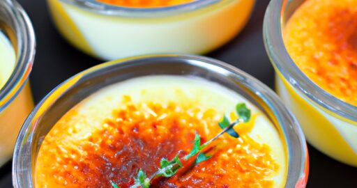 Crème brûlée vanilková