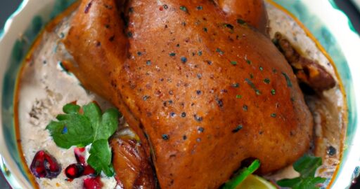 Kuře v medové omáčce