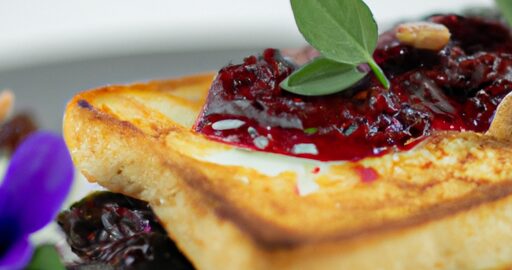 Placka s brambory a hráškem