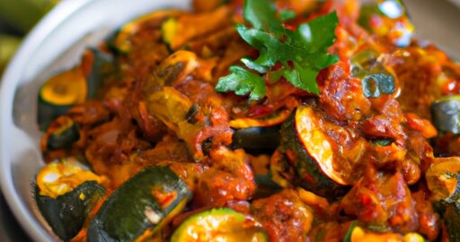 Ratatouille s výpečkem