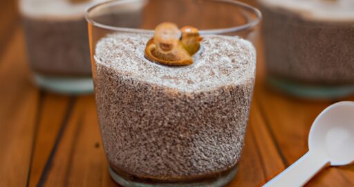 Chia semínkový pudink s ovocem