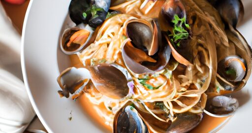 Linguine s vongole