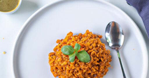 Kushari egyptská rýžová směs