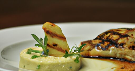 Parmazánová polévka s bazalkovým peslem