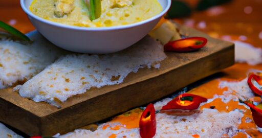 Balinéský kokosový curry