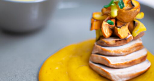 Kuře s kukuřicí a slaninou