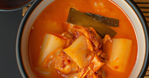 Kimchi jigae