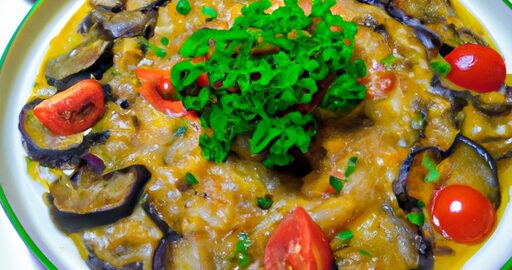 Ratatouille s ovocem a zeleninou