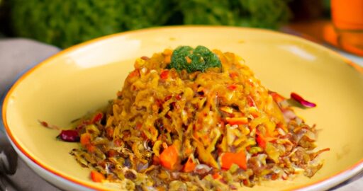 Bulgur s čerstvou zeleninou