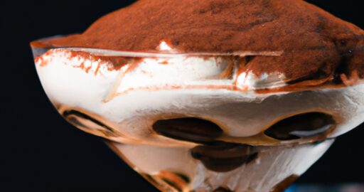 Tradiční italský tiramisu