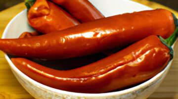 Plněná arabská paprika