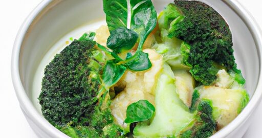 Brokolicový krémový polévka.