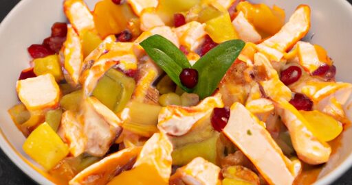 Brazilské kachničky s ananasem