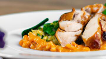 Pálivý kuřecí kari