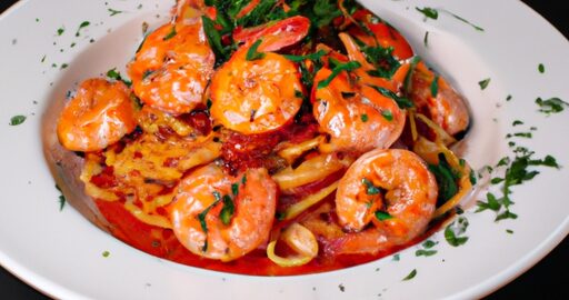 Italská těstovina s pestem