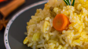 Kuskus s kořením a ovocem