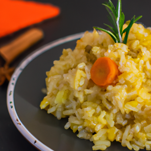 Kuskus s kořením a ovocem