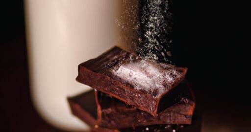 Rozpustlá kokosová čokoláda