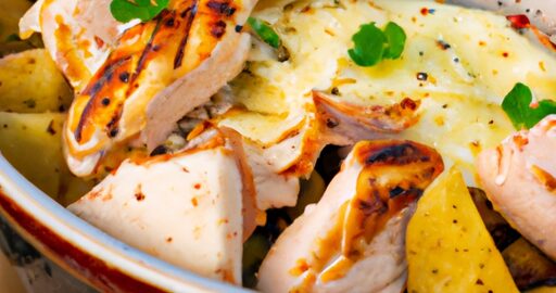 Pečené kuře s medem a hořčicí