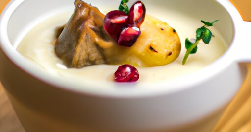 Kulajda burgundská pstruh sýrový.