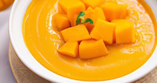 Mangová kari omáčka