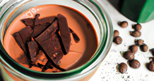 Houbový krém se špenátem