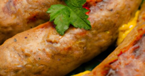 Bystrá kuřecí salsiccia salsice