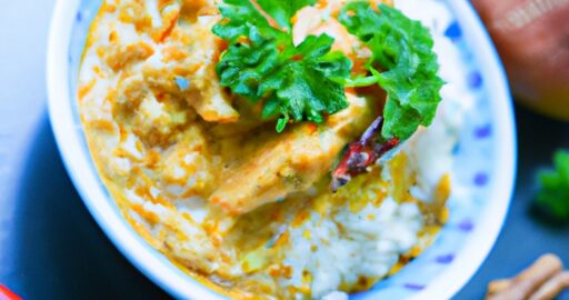 Kuřecí tajský curry