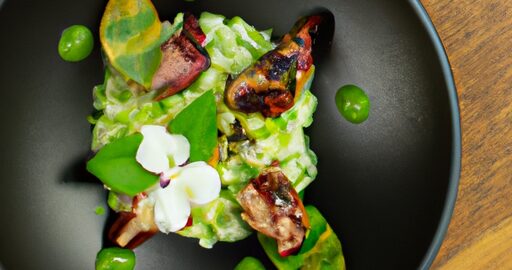 Jarní pečená zelenina