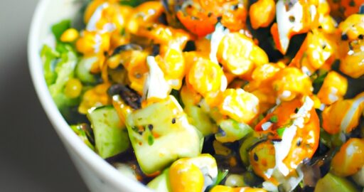 Kořeněný veganský zapečený bramborový salát