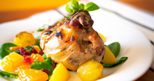 Pečené kořeněné kuře