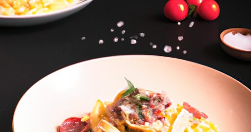 Tagliatelle s kuřecím masem