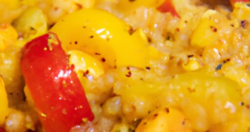 Quinoová pečená paprika