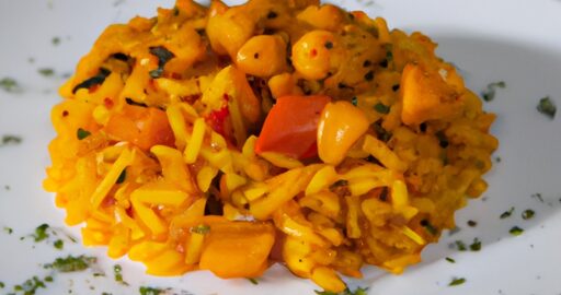 Rizoto se šafránem