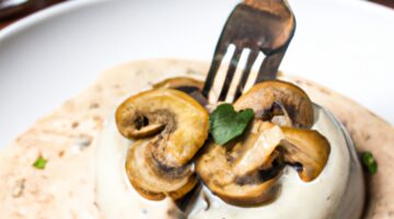 Omáčka béarnaise.