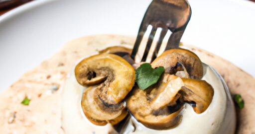 Omáčka béarnaise.