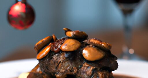 Pečené kuře s bramborovou kaší