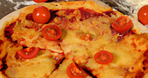 Domácí pizza margherita