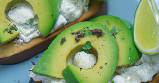 Avokádový tofukrév