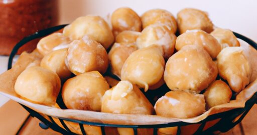 Knedlíky se špenátem a povidly