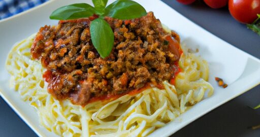 Lazaně Bolognese