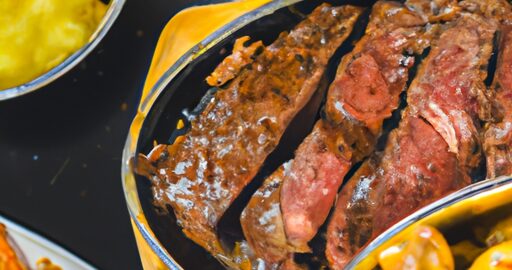 Churrasco argentinské kuchyně